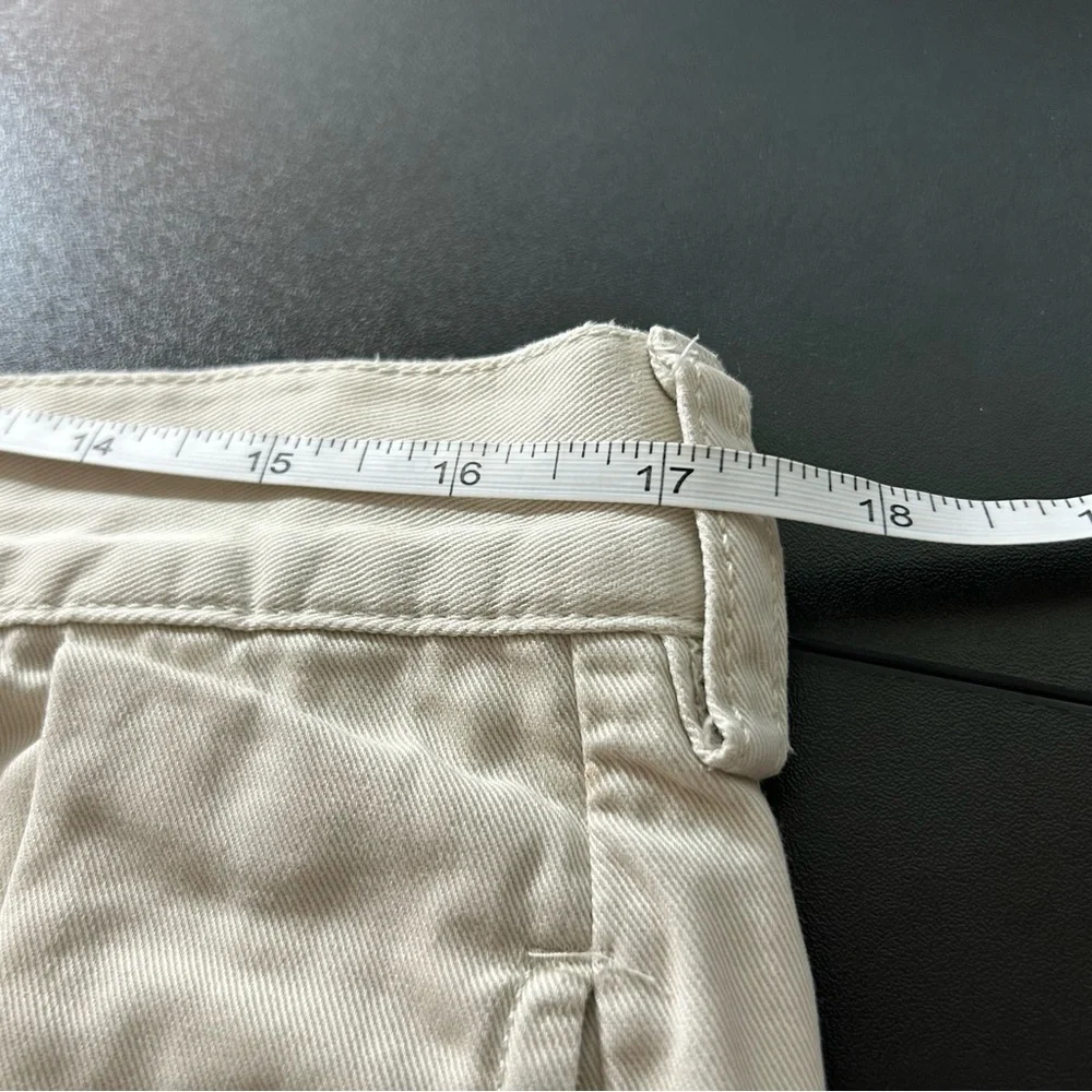 POLO Ralph Lauren Men's Khaki Pleated Front Shorts. Tyler Short. Size 36